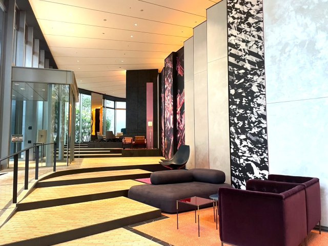 【ロビー】 | パークコート渋谷ザ タワー