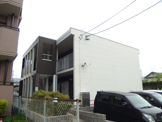 レオパレス江口の外観