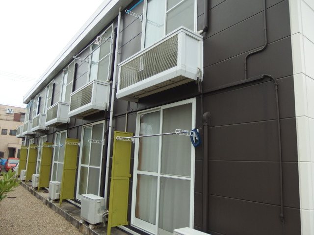 レオパレス江口の外観