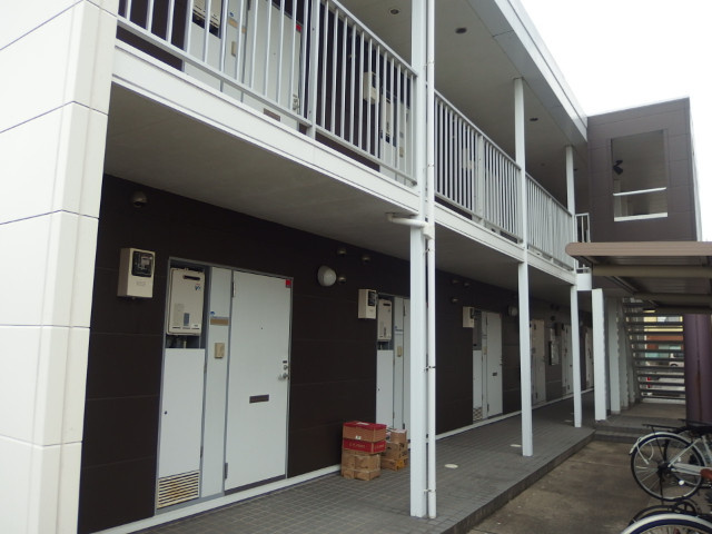 レオパレス江口の外観