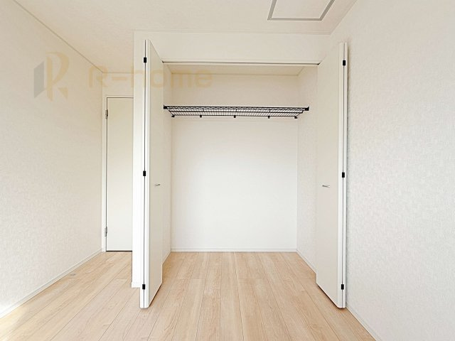 結城市結城第43　新築戸建て　7号棟の収納|2階は全居室収納スペースを設置！
充分な容量で居住空間もスッキリ♪