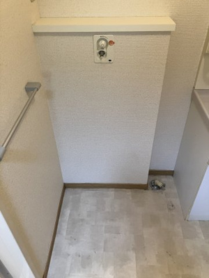 【その他】 | ヴィルヌーブ花小金井 | 室内洗濯機置場