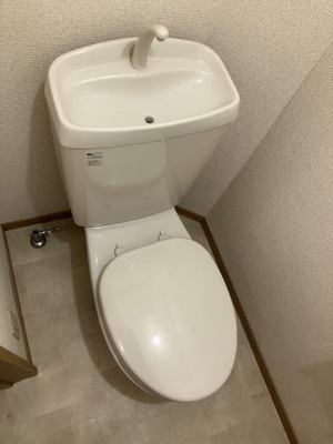 【トイレ】 | ヴィルヌーブ花小金井