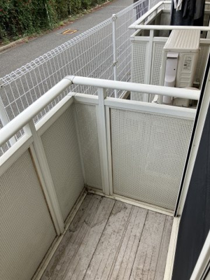 【バルコニー】 | ヴィルヌーブ花小金井