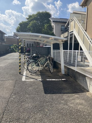 【その他共用部分】 | ヴィルヌーブ花小金井 | 駐輪場