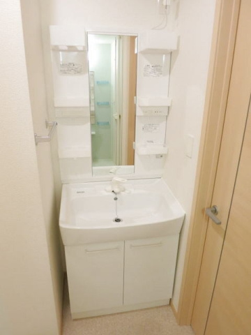 イリスＡの洗面所