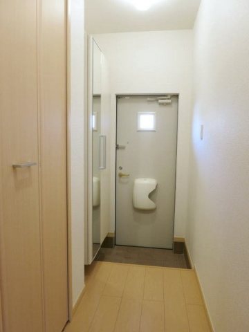 イリスＡの玄関