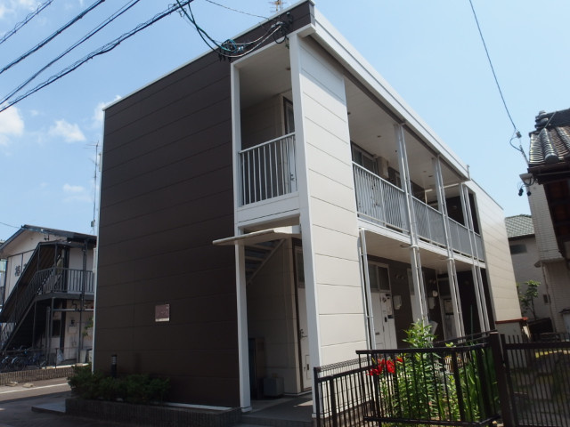 レオパレスＡの外観