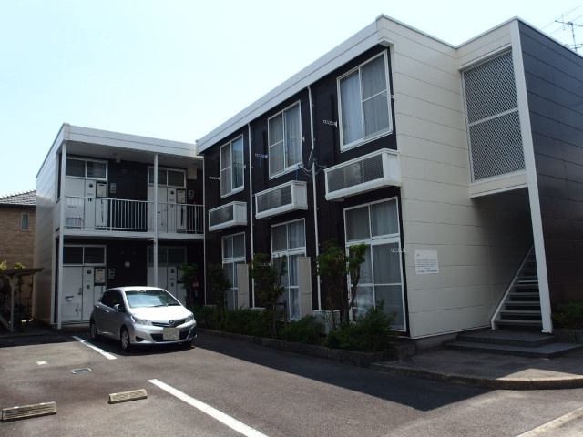 レオパレスＡの外観