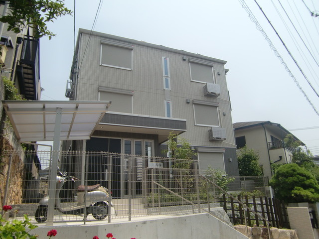 Ｄ－ｒｏｏｍ高羽のエントランス