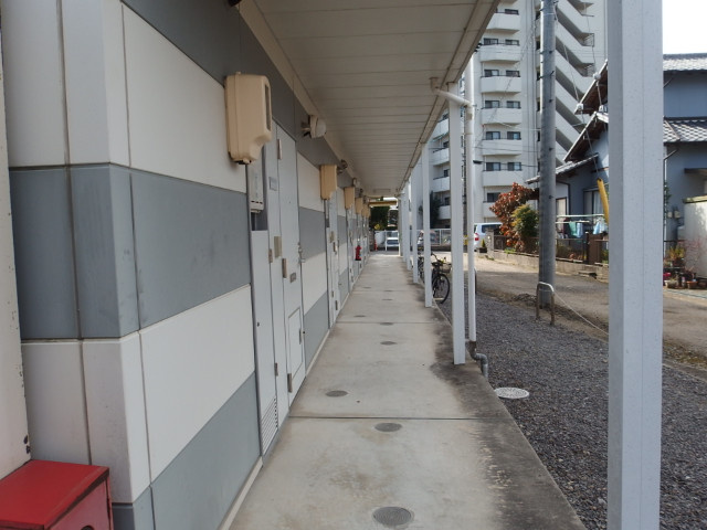 レオパレスナチュラルＡのその他共用部分