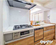 ドラゴンマンション橋本壱番館のキッチン