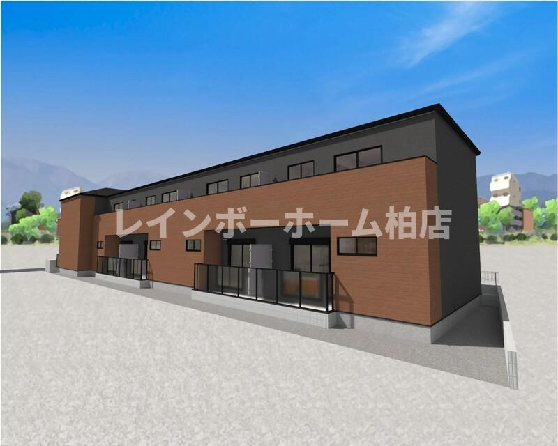 都市ガスで経済的♪設備充実の新築1LDK。