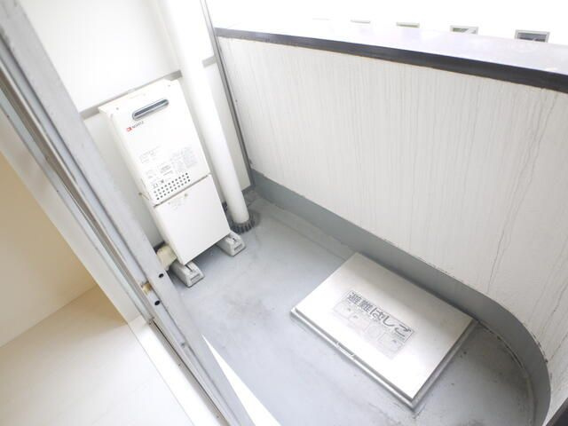 後楽園キャステールのバルコニー|バルコニー