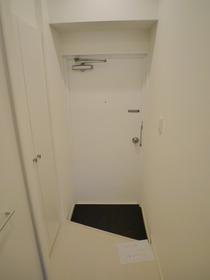 後楽園キャステールの玄関