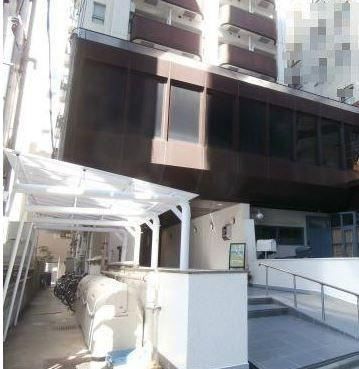 後楽園キャステールのその他共用部分|エレベーター
