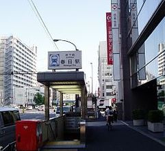 後楽園キャステールの周辺|駐輪場