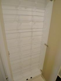 後楽園キャステールの収納