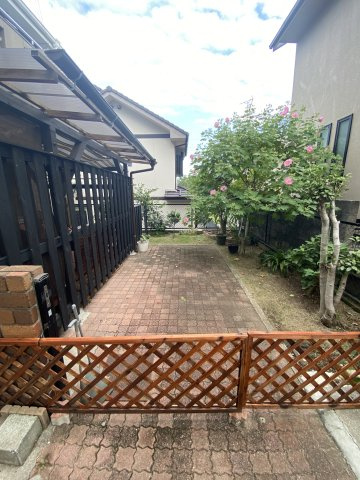 【庭】 | 北区津浦町 | ☆お庭も広々☆