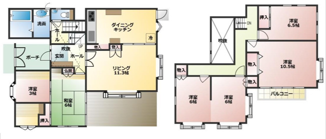 【間取り】 | 北区津浦町 | ☆間取図☆