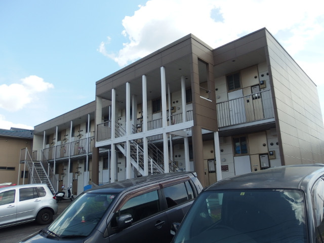 レオパレス１１の外観