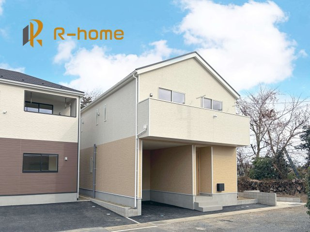 結城市結城第43　新築戸建て　8号棟の外観|ご予約を頂ければ、『平日』はもちろん『早朝』や『夜間』もご見学可能です♪お気軽にお申し付けください♪