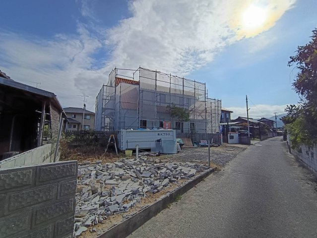 西条市三芳1724　中古戸建の外観