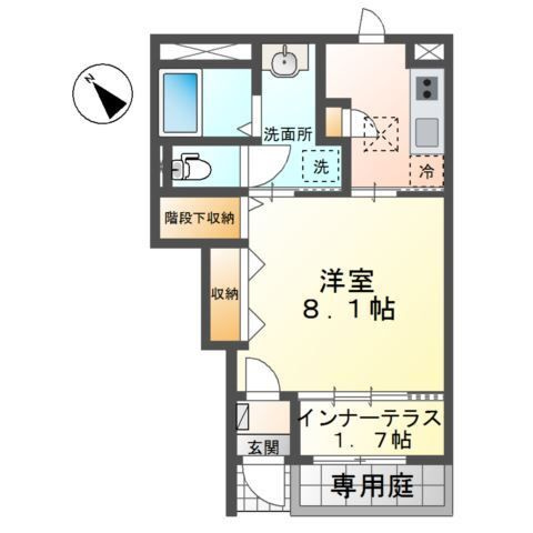 ＧＲＡＣＥＲＹの間取り