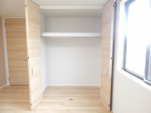 サンプレミアスの収納|※同タイプの部屋写真です