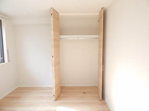 サンプレミアスの収納|※同タイプの部屋写真です