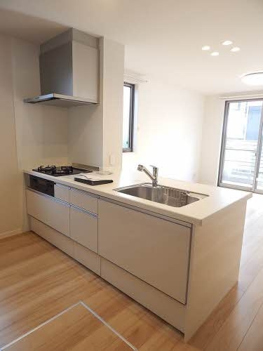 サンプレミアスのキッチン|※同タイプの部屋写真です