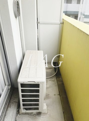 【バルコニー】 | エルウィング立川二番館 | バルコニーです。（クリーニング前のお写真になります）