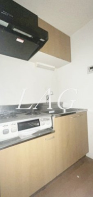 【キッチン】 | エルウィング立川二番館 | キッチンです。（クリーニング前のお写真になります）