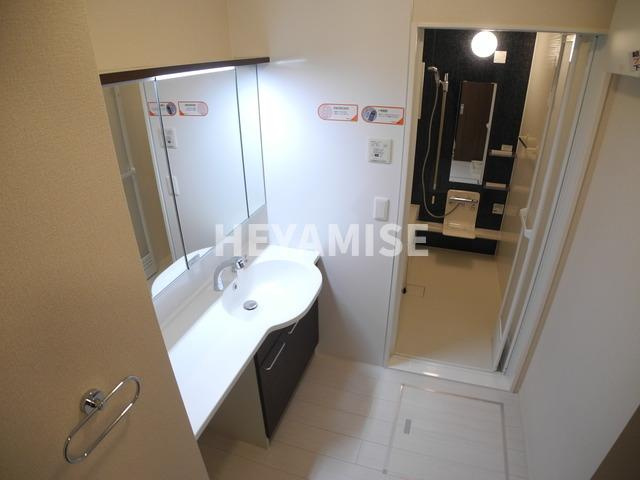 フランボワーズの洗面所|※室内画像は別部屋のもの