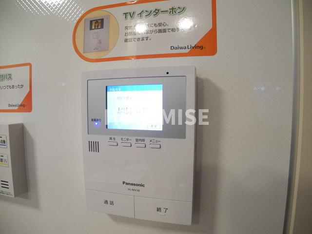 フランボワーズのセキュリティ|※室内画像は別部屋のもの