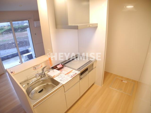 フランボワーズのキッチン|※室内画像は別部屋のもの