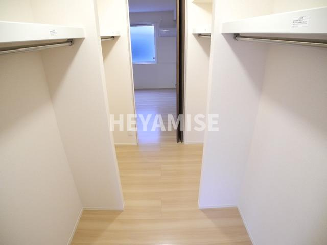 フランボワーズの収納|※室内画像は別部屋のもの