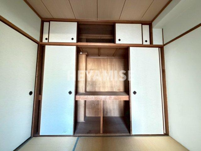 サンシャイン富士見の収納