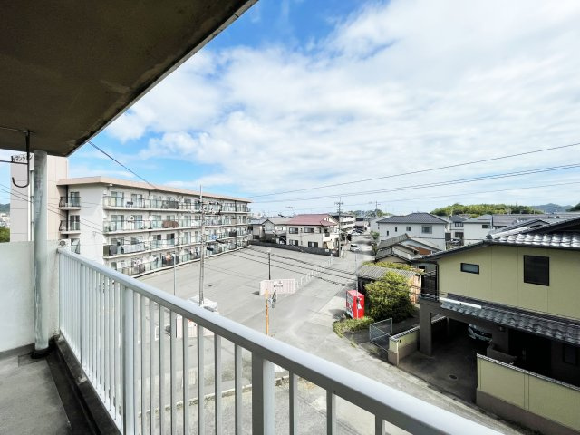 服部ビル　A棟の展望