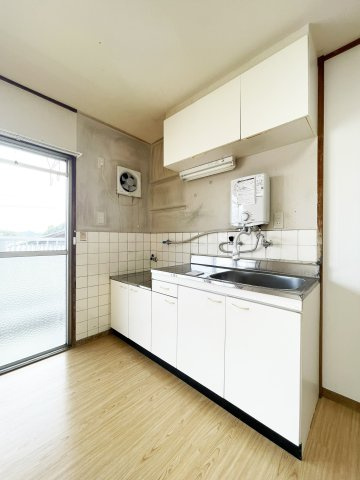 服部ビル　A棟のキッチン