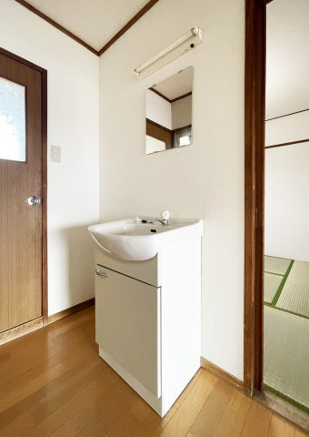 服部ビル　A棟の洗面所