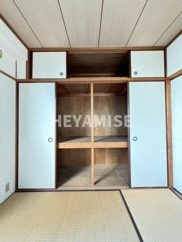 サンシャイン富士見の収納