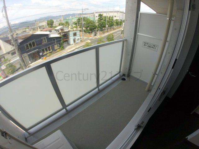 【バルコニー】 | レジディア甲東園