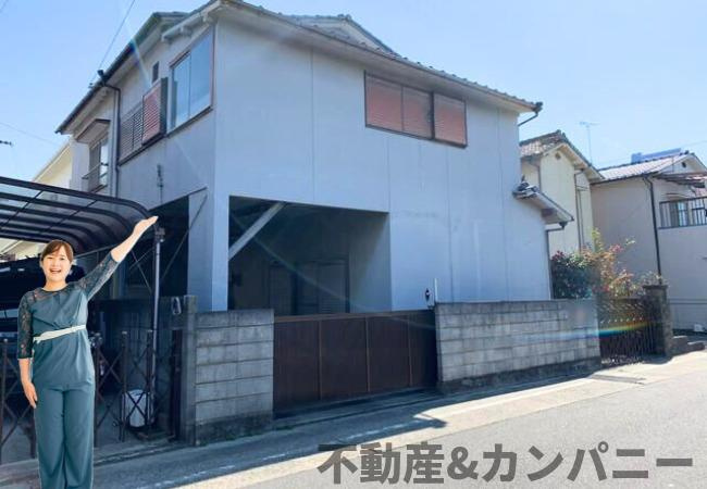 松山市北井門１丁目の売地の外観|落ち着いた雰囲気の外観です