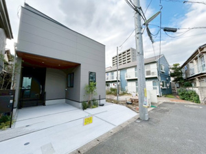 世田谷区上馬5丁目　新築戸建の画像