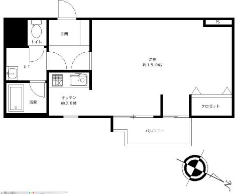 【間取り】 | シャンボール山鼻