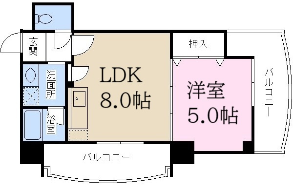 【間取り】 | アルプス西梅田