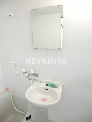 ペディメントMの洗面所|※別号室の参考写真です※