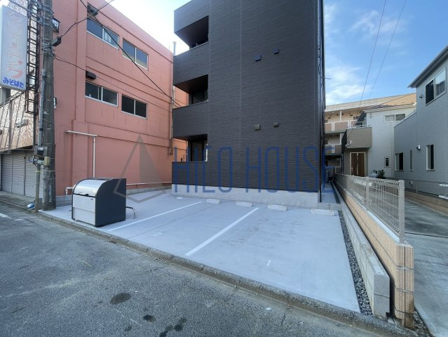 Jack mizohataⅠの駐車場