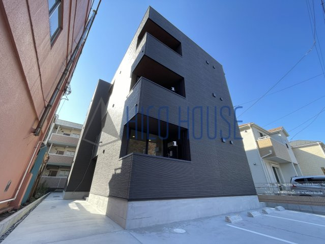 Jack mizohataⅠの外観